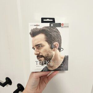 NEW AfterShokz Trekz Air Bone Conduction Wireless Bluetooth Headphones